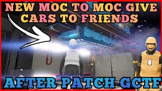 NEW MOC TO MOC GIVE CARS TO FRIENDS GLITCH GTA5 🔥 AFTER PATCH TRADE CARS [upl. by Bucella]