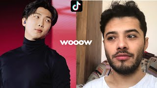 Rating and Reaction BTS HOTTEST THIRST TRAPS on TikTok [upl. by Hillary]