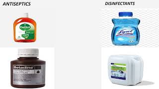 Germicides Antiseptics and Disinfectants  Part1One [upl. by Dyche]