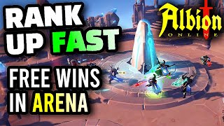 Albion Online  BEST Arena Build To RANK UP FAST [upl. by Martina]