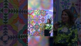 Sew Kind of Wonderful at Quilt Market  Part 4 [upl. by Anirbys]