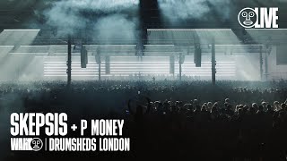 Skepsis  P Money  WAH10 at Drumsheds London 2024 [upl. by Elitnahc]