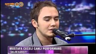 Mustafa Ceceli  Aklım Karıştı Canlı Performans [upl. by Rickey]