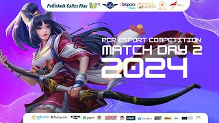 PCR ESPORT COMPETITION 2024  MATCH DAY 2 TOP 3 [upl. by Shaia]