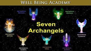 🕊️ Work With Seven Archangels To Your Well Being Heal Yourself And Your Belowed Ones ☯ 017 [upl. by Ahsied]