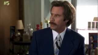 Anchorman Top 10 Best Quotes [upl. by Publus802]