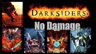 Darksiders Main Bosses  ending  No Damage Apocalyptic  HD 1440p [upl. by Mahseh774]