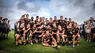 Padua College 1st XV 2015 AIC Undefeated Premiers [upl. by Seyler702]