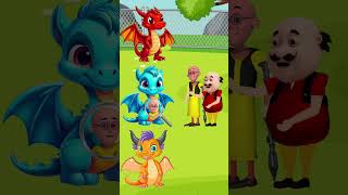 Dragon 🐉 ko maar Diya 😭😱 cartoon shorts [upl. by Dorothy989]