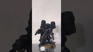 Very First Night Lord warhammer40k 40k chaos minipainting chaosspacemarine warhammer [upl. by Wurst949]