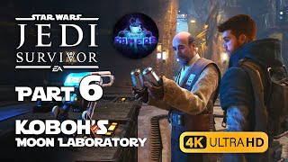 Star Wars Jedi Survivor Part06\ Kobohs Moon Laboratory [upl. by Assisi]