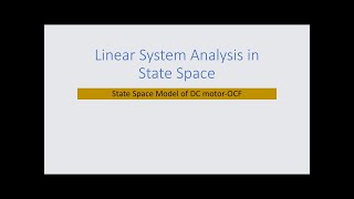 Example1Observable Canonical Form [upl. by Younglove]