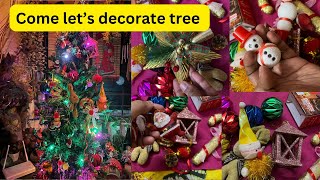 Vanga New year ku tree decoration panalam welcome 2024🥳💥🌟 [upl. by Yxel]