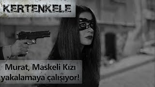 Murat komiser Maskeli Kızı yakalamaya çalışıyor  Kertenkele [upl. by Cordier]