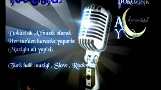 Kor kursun  Dokuzisik aymuzik karaoke [upl. by Hermon394]