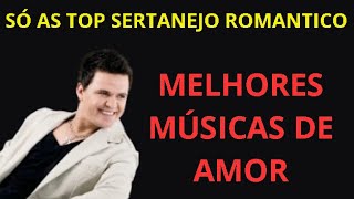 Top Sertanejo Romântico 2024 ❤️ Playlist de Amor ❤️ sertanejoromantico [upl. by Lose]