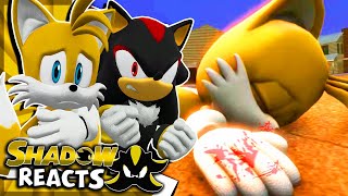 Tails amp Shadow Reacts To The Tails That Bond Episode 1 Destiny Sonic SFM [upl. by Roosnam]