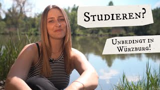 Studieren in Würzburg  Die perfekte UniStadt [upl. by Eveam269]