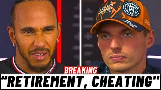 Hamilton talks about RETIREMENT Red Bull CHEATING FIA changes RULES and More  F1 NEWS [upl. by Fabian988]