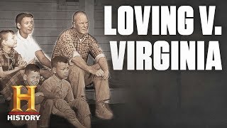 How Loving v Virginia Led to Legalized Interracial Marriage  History [upl. by Martinez172]