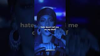 Rihanna  Better have my money rihanna edit lyrics viralvideo pop fentybeauty shorts [upl. by Attenov]