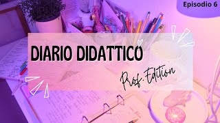 Diario didattico ep6  Ho fatto la prima verifica in classeecco come è andata [upl. by Katrinka272]