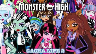 Monster High in Gacha  Codes [upl. by Shanon]