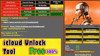 Free Icloud Unlocking Tool  iPhone UnlockTool  Bypass IOS 12 to 17 With Signal [upl. by Gurtner]