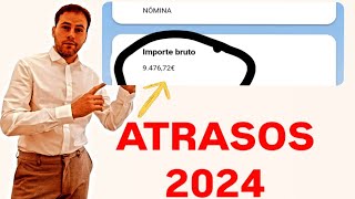 🟢TÚ PAGO de ATRASOS del Ingreso Mínimo Vital🟢 2024 [upl. by Eltsryk]