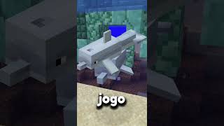 CONHECE ISSO SOBRE O GOLFINHO minecraft shorts [upl. by Yedrahs34]