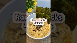 Ramen Hacks 4 Bahan ✨ masak ramen hacks indomie indomiehack kanzler fyp youtubeshorts [upl. by Backer]