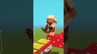 Minecraft Piglin IQ Test🤔 Worlds Smallest Violin minecraft shorts [upl. by Zap16]