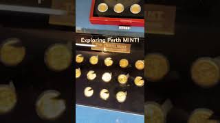 Exploring Perth Mint in PERTH City ⚱️ [upl. by Aropizt]