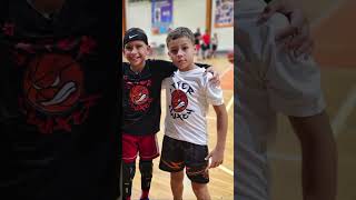 Manuel A Perez vs L Llorens Torres graciasadios minibasket 2024 shorts [upl. by Etnaid]