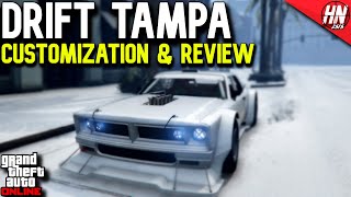 Declasse Drift Tampa Customization amp Review  GTA Online [upl. by Jaymee]