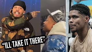 “IM ONE OF THEM” GERVONTA DAVIS READY TO RUMBLE WITH LAMONT ROACH FAKE TOUGH GUYS  SHAKUR CAPPIN [upl. by Martguerita]