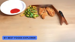 How to make Chicken Steak Recipe Chicken Steak Recipe Very Easy And Quick Recipe [upl. by Alphonsa]