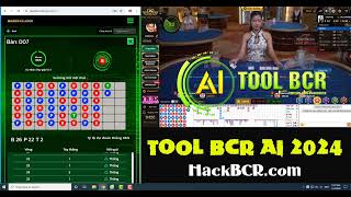 TOOL BACCARAT AI 2024  WIN 90 [upl. by Gardie331]