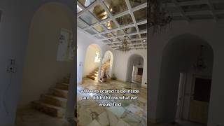 We explored the bin laden abandoned mansion abandoned viralvideo urbex [upl. by Jain]