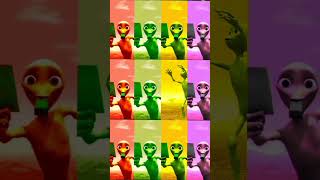 Green alian Vs pink alien VS Funny Dance shorts funny alien comedy funnymoment [upl. by Aleen]