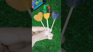 Dil lollipop with heart jelly popsicle youtubeshorts shortsvideo  viral [upl. by Ahcsat369]