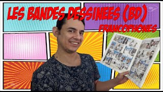 Bandes dessinées BD francophones [upl. by Ninos]