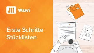 JTLWawi  Erste Schritte  Stücklisten [upl. by Cheshire856]