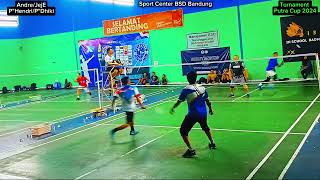 AndreJejE VS PHerryHquotDikY quotPutra Cup 2024 Sport Center BSD Bandung [upl. by Evelunn52]