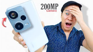 200MP Camera Phone Deserves Your Attention  Redmi Note 12 Pro Plus Lets Test [upl. by Tiduj]