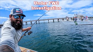 I Was Investigated By FWC For “Illegally” Pier Fishing [upl. by Iel]