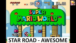 Super Mario World  Star Road  Special  Awesome [upl. by Abram]