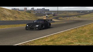 iRacing BMW Z4 GT3 Zandvoort Tv Replay Pure Sound [upl. by Pineda]