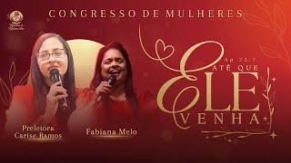 CONGRESSO DE MULHERES 2 DIA 301124 [upl. by Ahtreb130]