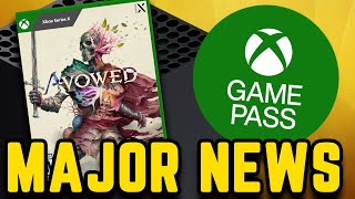 Xbox Has Everyone Talking  Xbox Game Pass Gets Better  Avowed Has Big Reveal [upl. by Mccullough801]